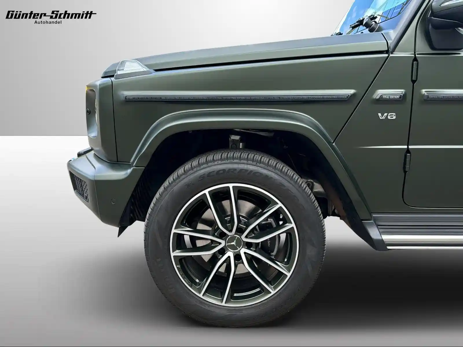 Mercedes-Benz G 500