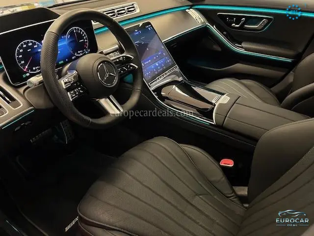 Mercedes-Benz S 580