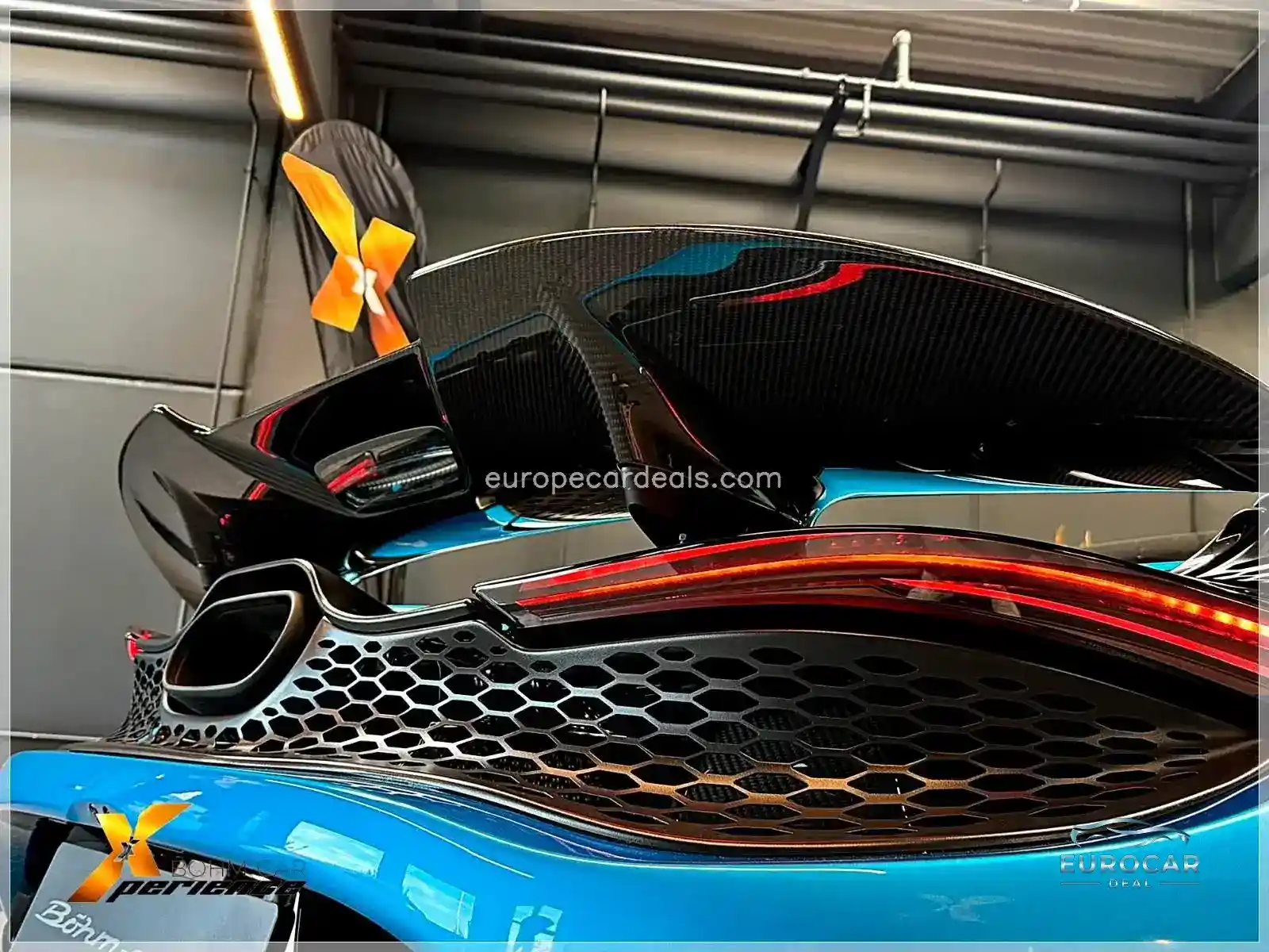 McLaren 750S