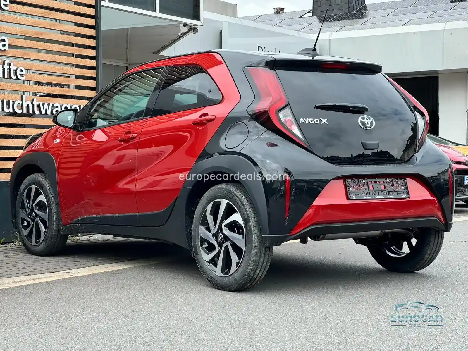 Toyota Aygo (X)