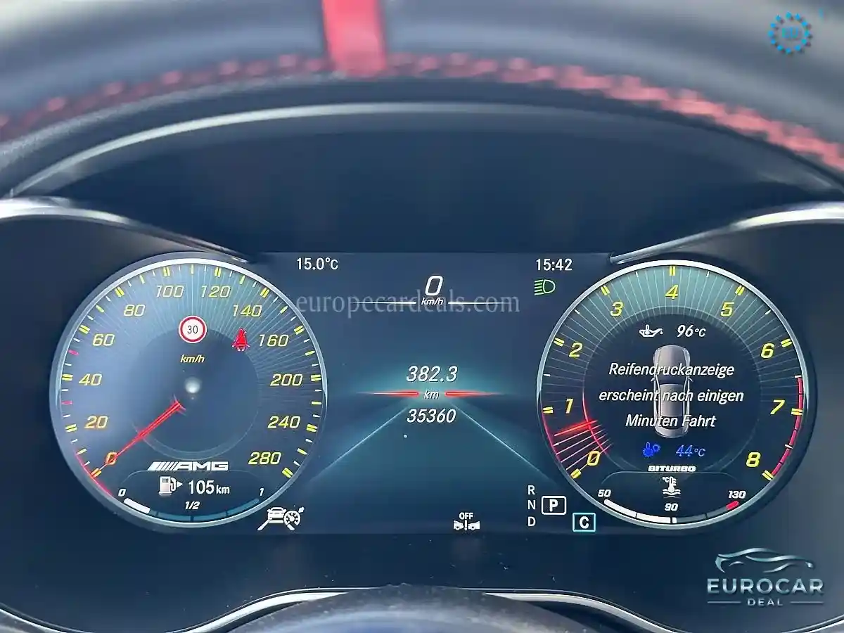 Mercedes-Benz C 43 AMG