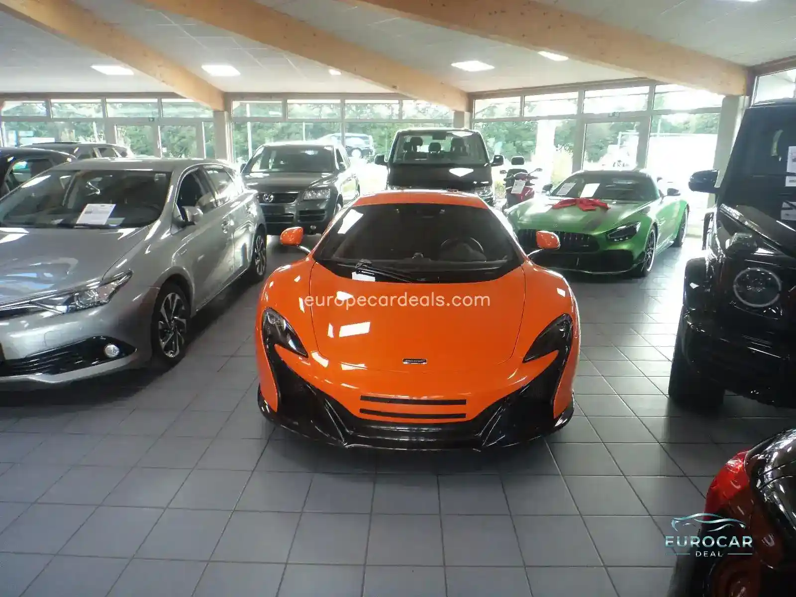 McLaren 650S Coupé