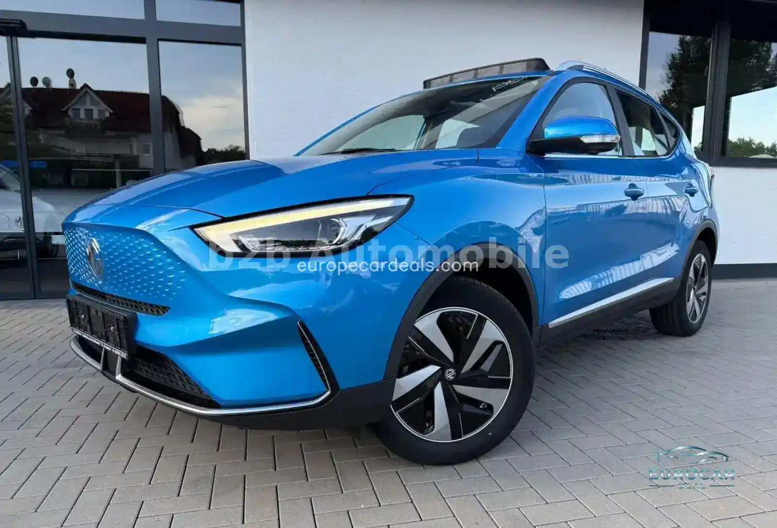 MG ZS
