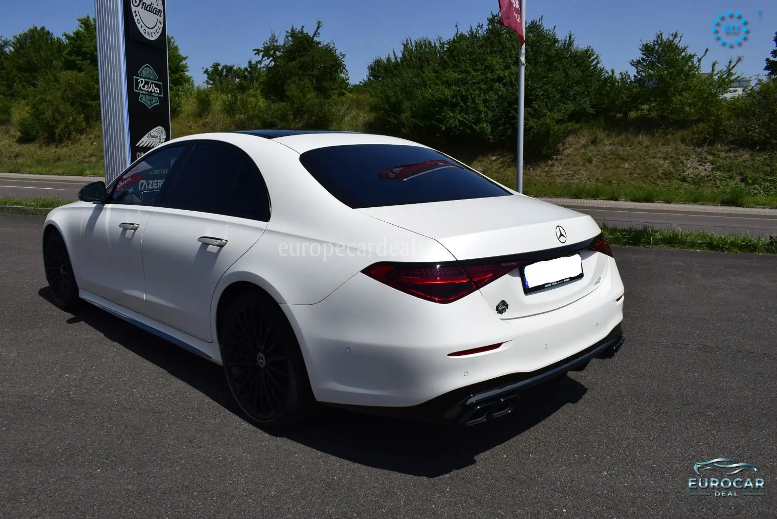Mercedes-Benz S 580