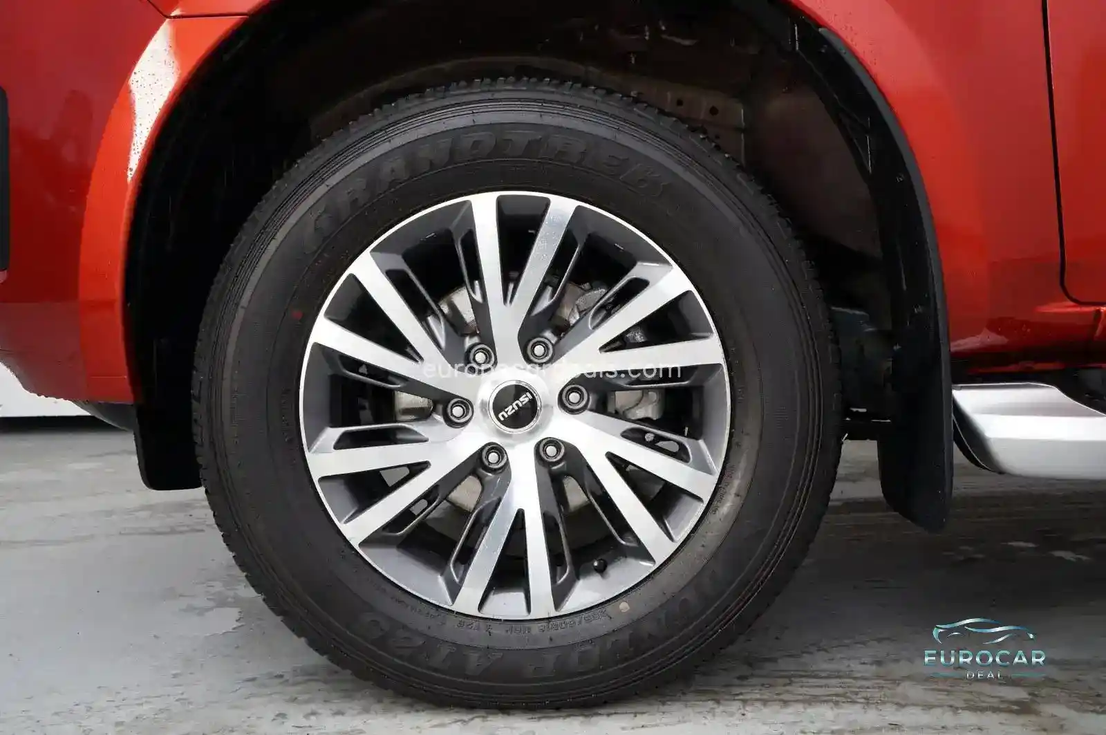 Double Cab 4×4 LSE Pick-Up (Navi LED Shz)
