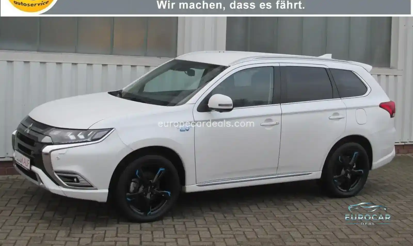 Mitsubishi Plug-in Hybrid Outlander