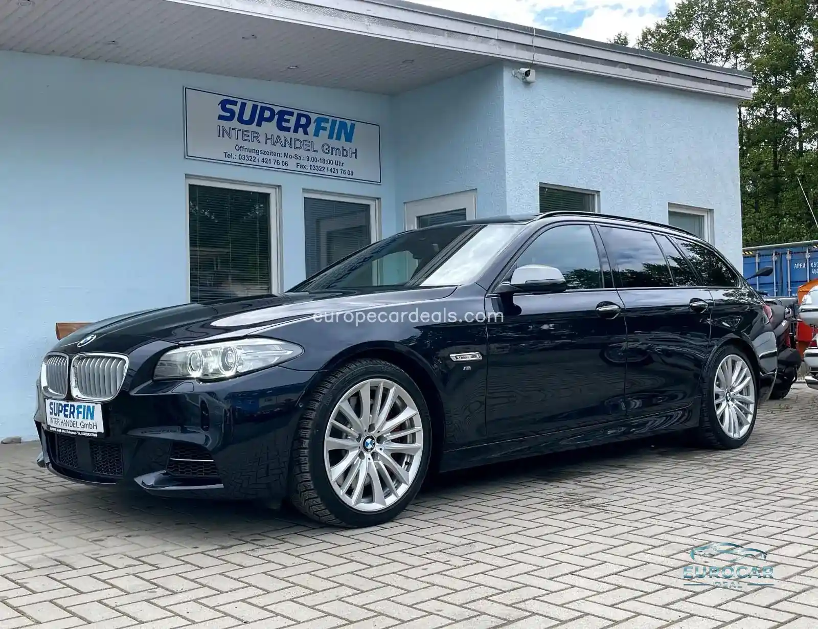 BMW M550