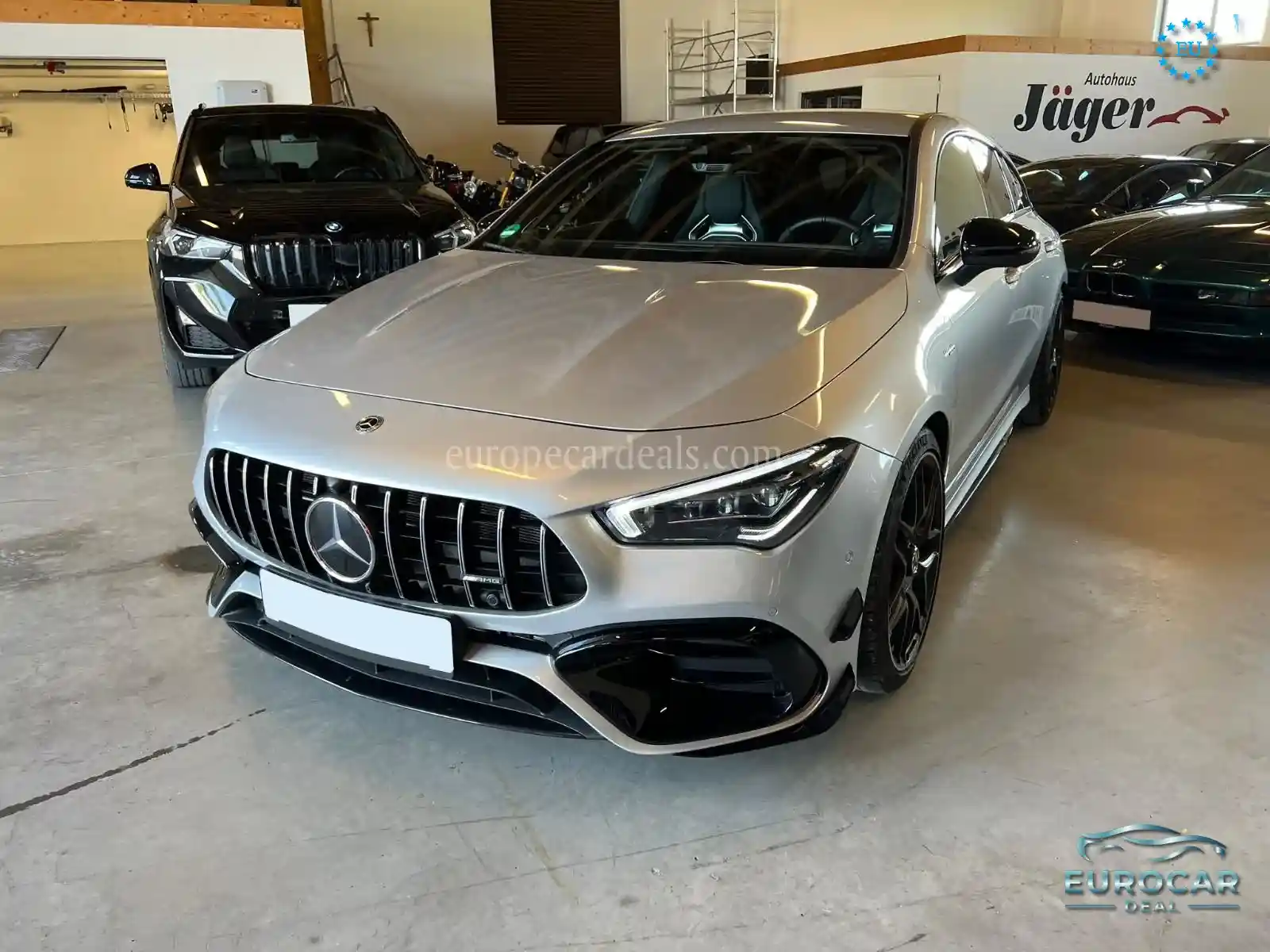 Mercedes-Benz CLA 45 AMG Shooting Brake
