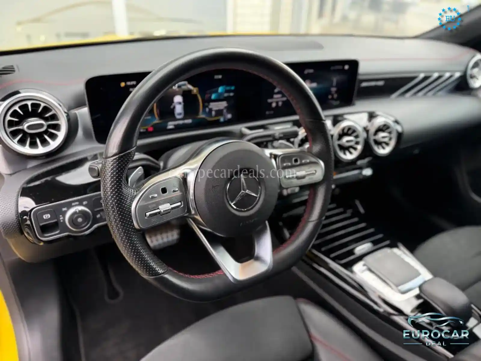 Mercedes-Benz CLA 35 AMG