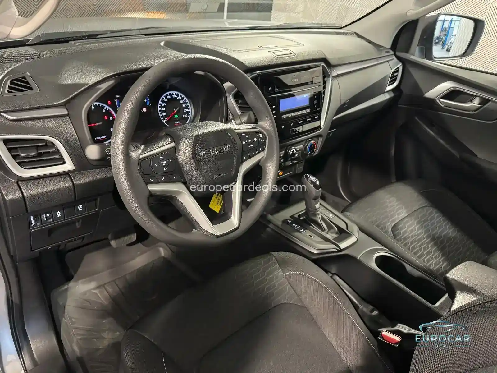 D-MAX SINGEL CAB*4WD*TEMPO-KLIMA-TOT.W-