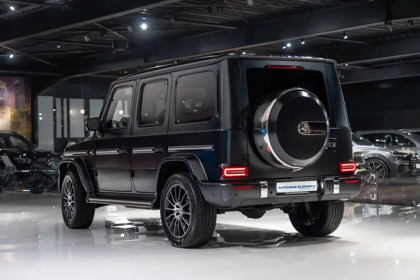 Mercedes-Benz G 500