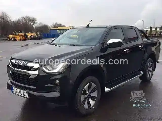 LSE Double Cab 4WD/LED/Kamera/AHK/Rollo/Bü