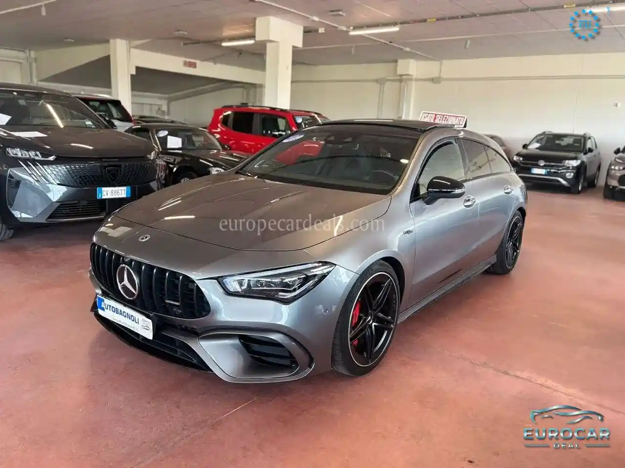 Mercedes-Benz CLA 45 AMG Shooting Brake