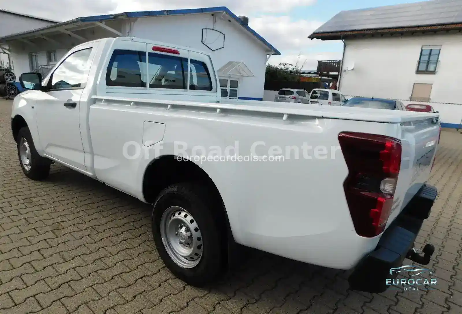 Single Cab 4WD L+AHK, u.v. mehr, 1.Hd.SH
