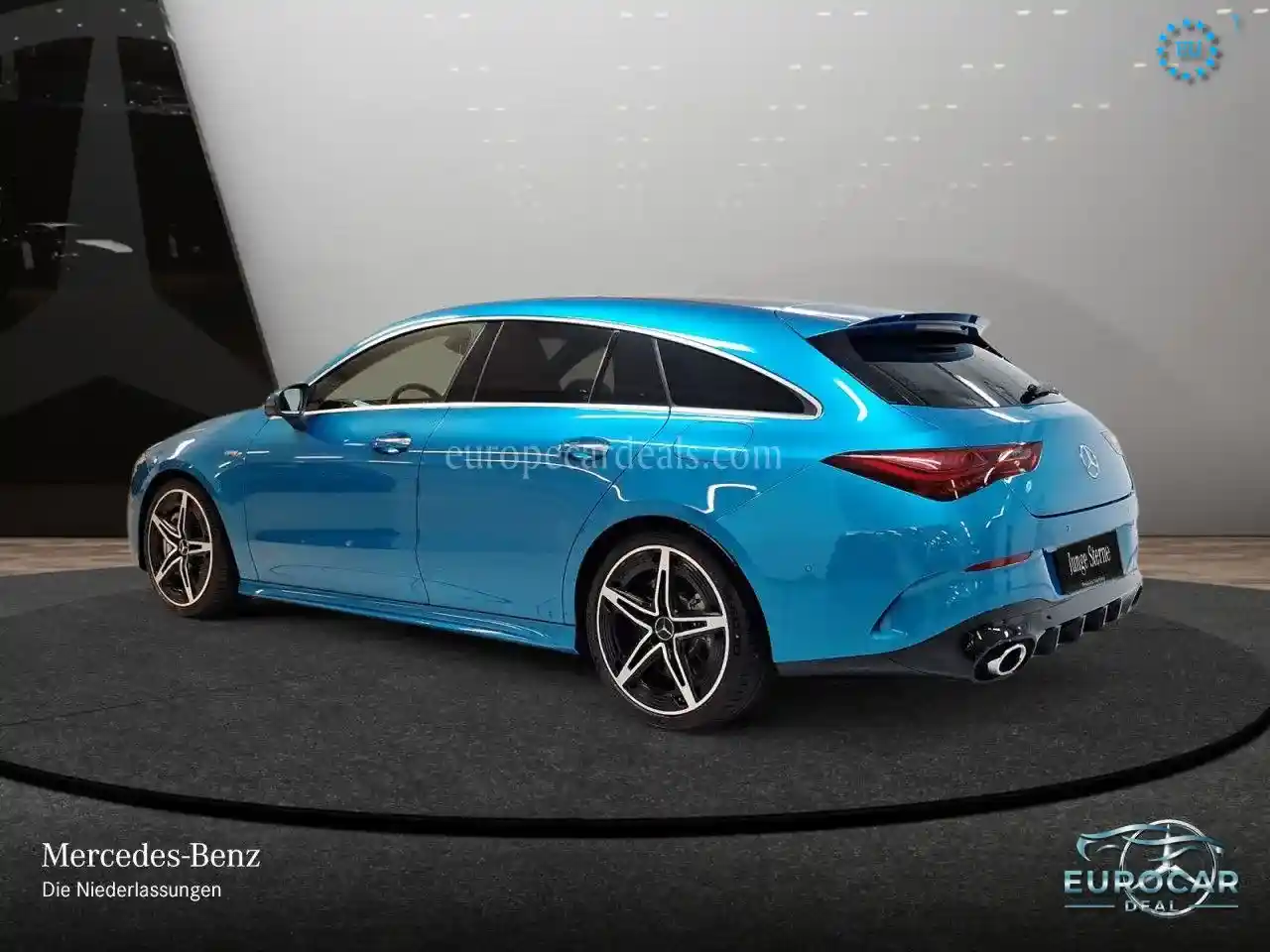 Mercedes-Benz CLA 35 AMG Shooting Brake