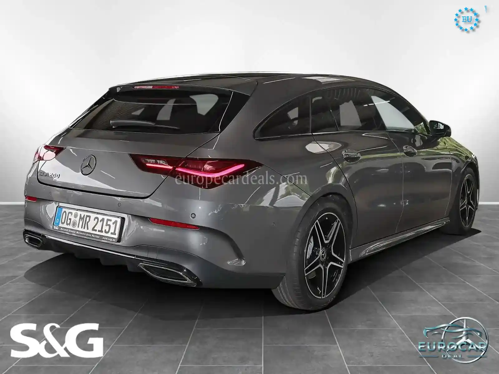 Mercedes-Benz CLA 200 Shooting Brake