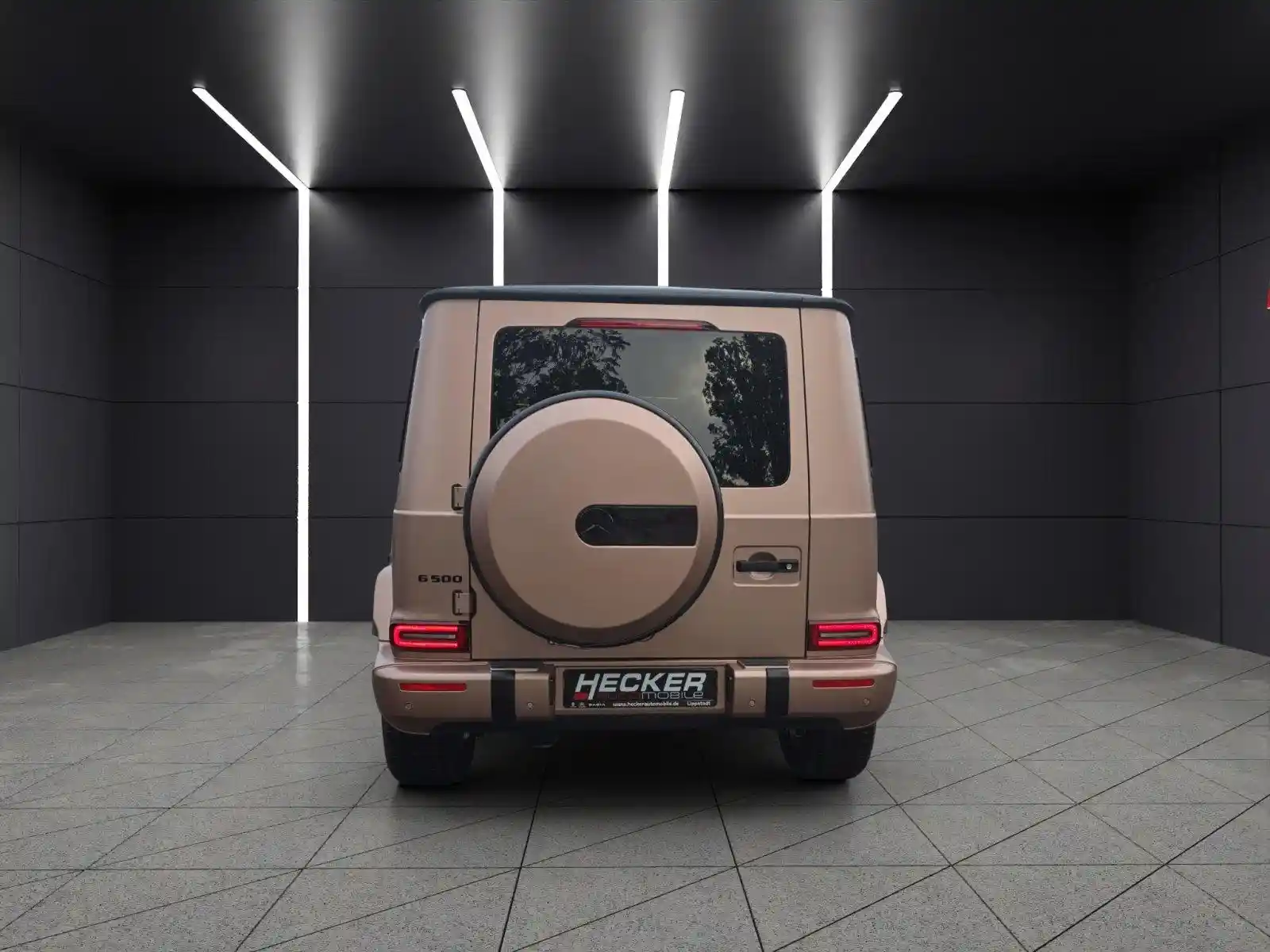 Mercedes-Benz G 500