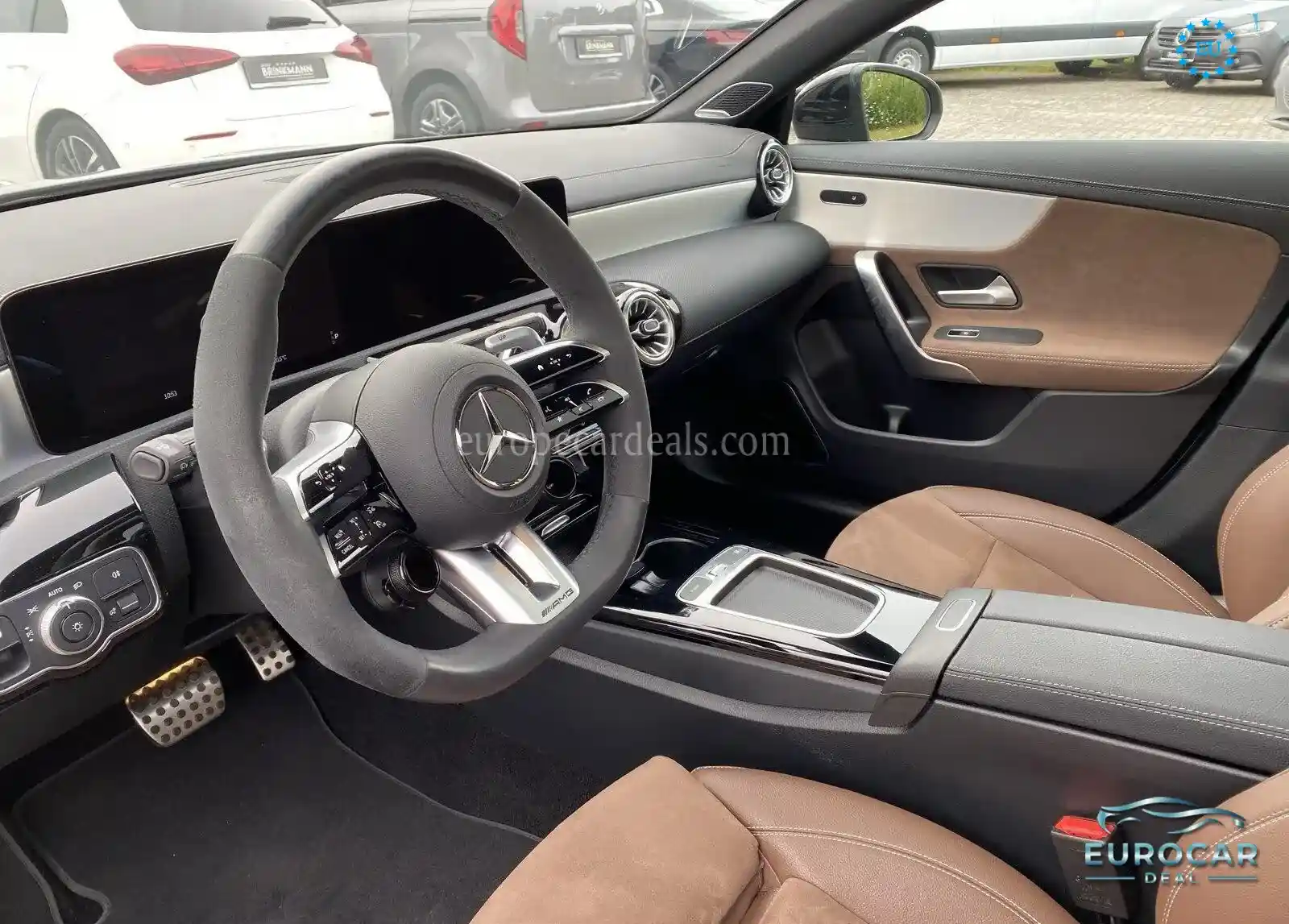 Mercedes-Benz CLA 45 AMG Shooting Brake