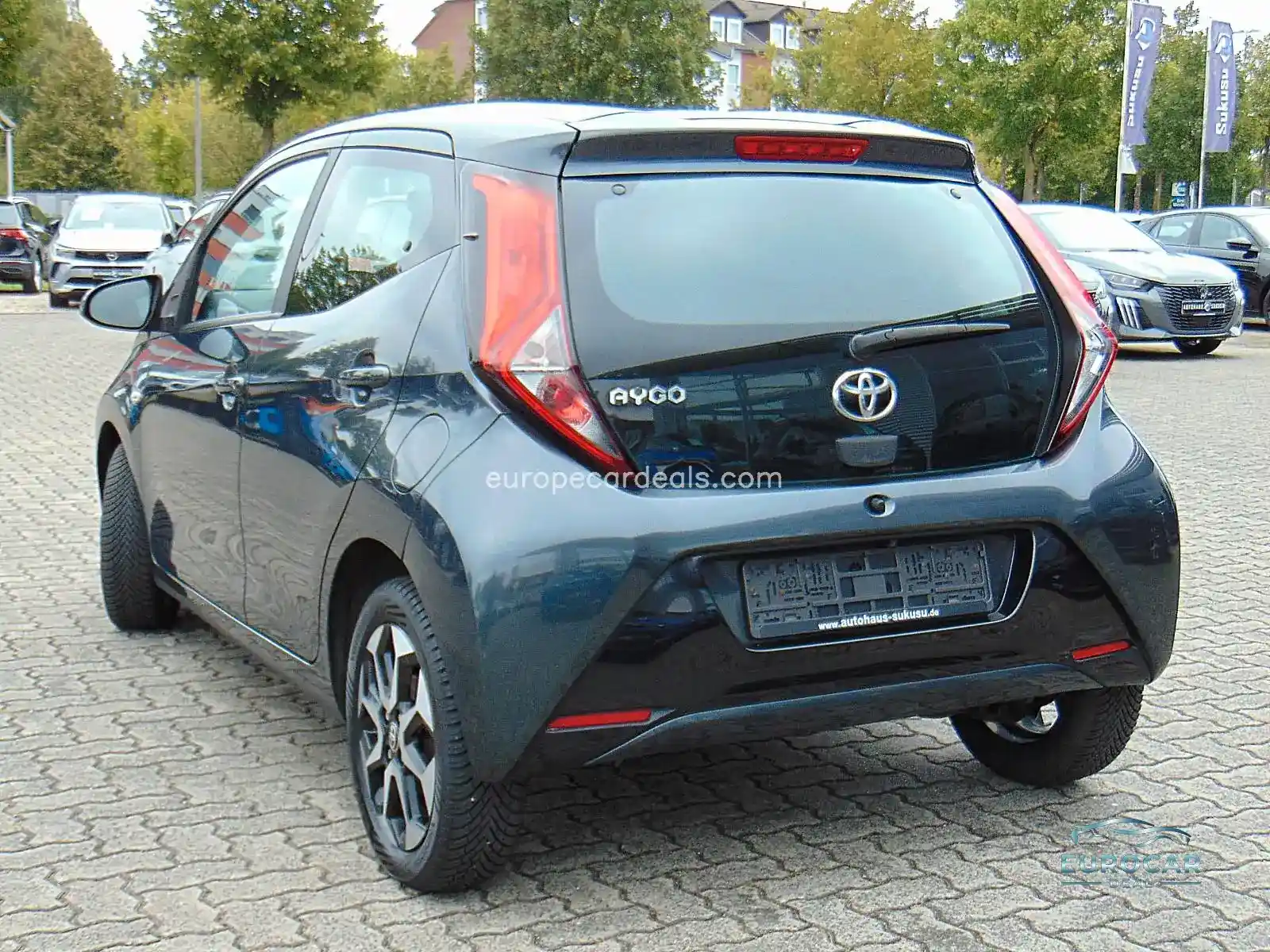 Toyota Aygo (X)