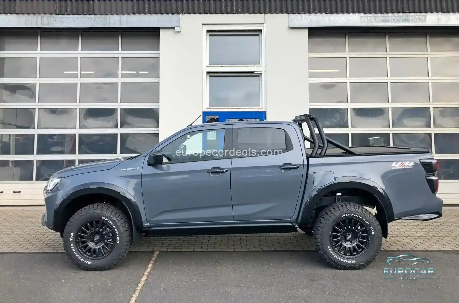 Double Cab V-Cross AT + hohes Fahrwerk +