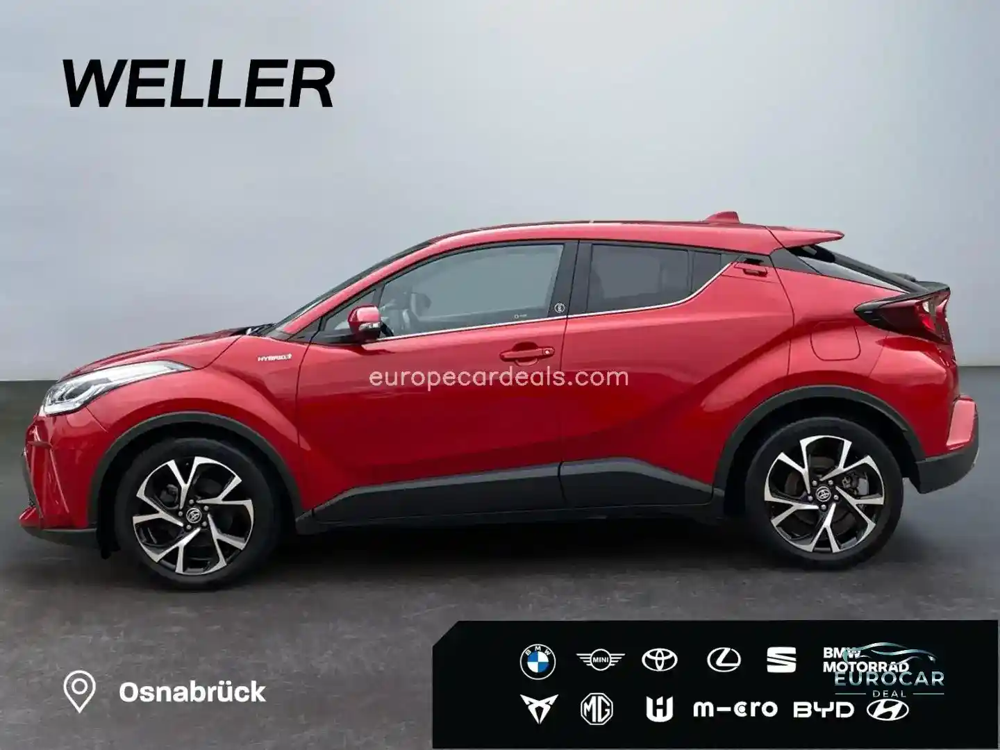Toyota C-HR