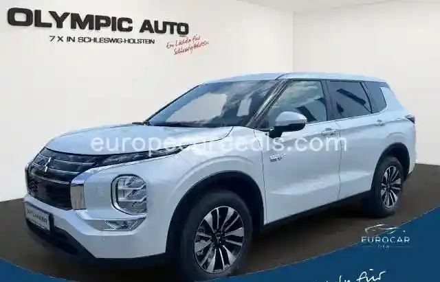 Mitsubishi Plug-in Hybrid Outlander