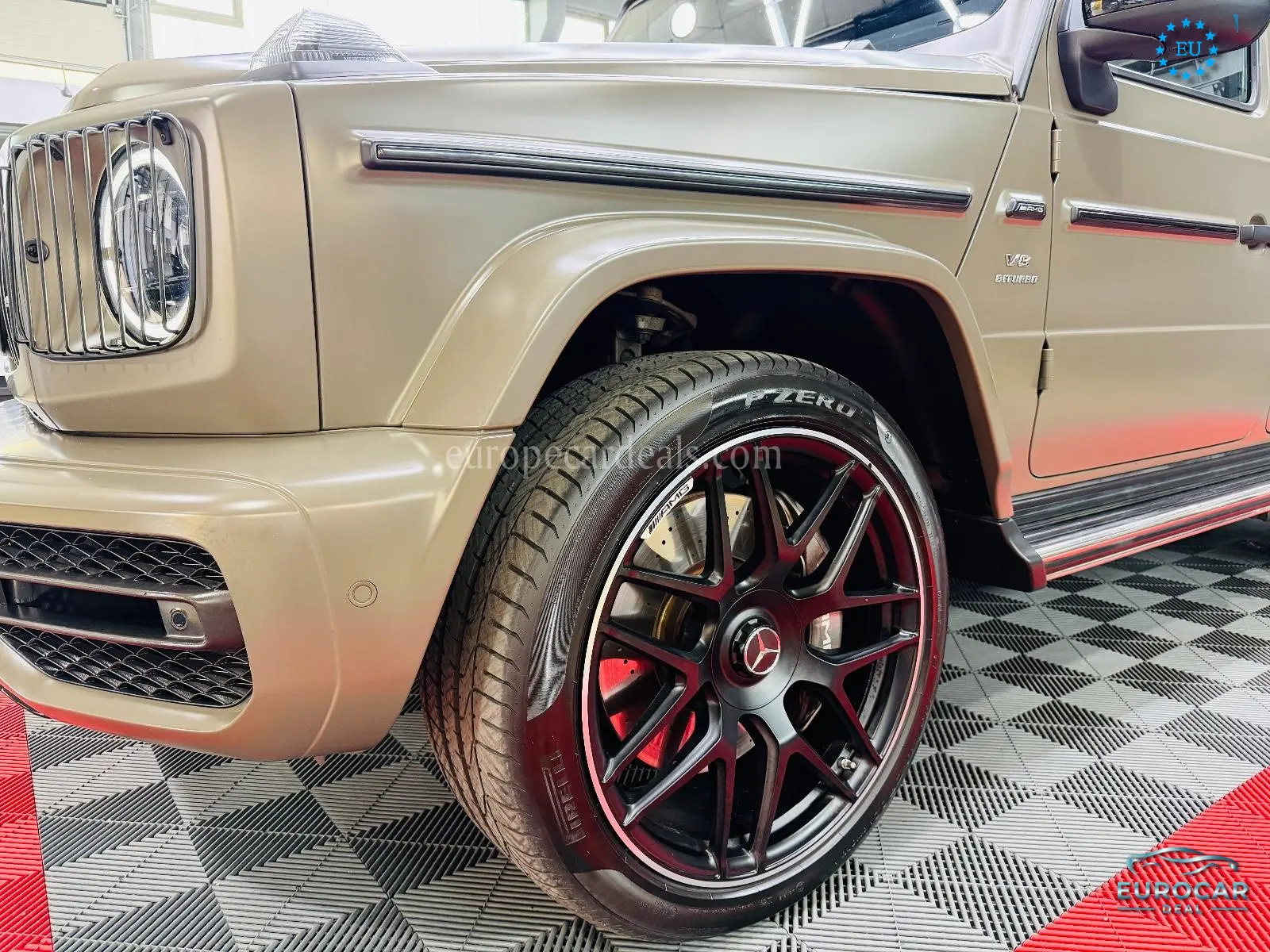 Mercedes-Benz G 63 AMG