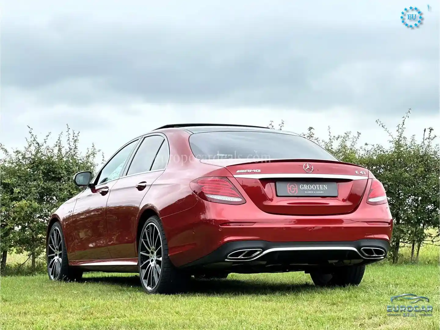 Mercedes-Benz E 43 AMG