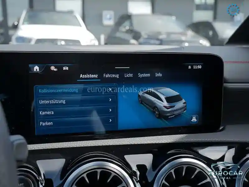 Mercedes-Benz CLA 200 Shooting Brake