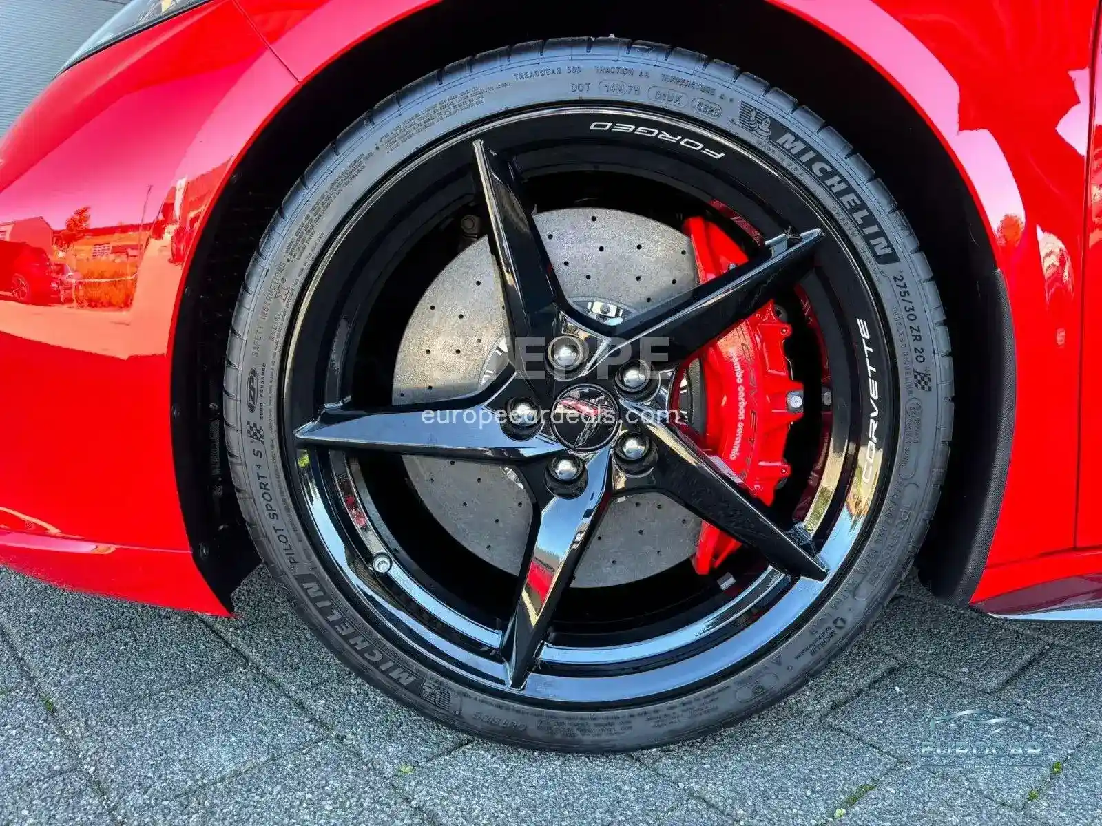 Corvette C8
