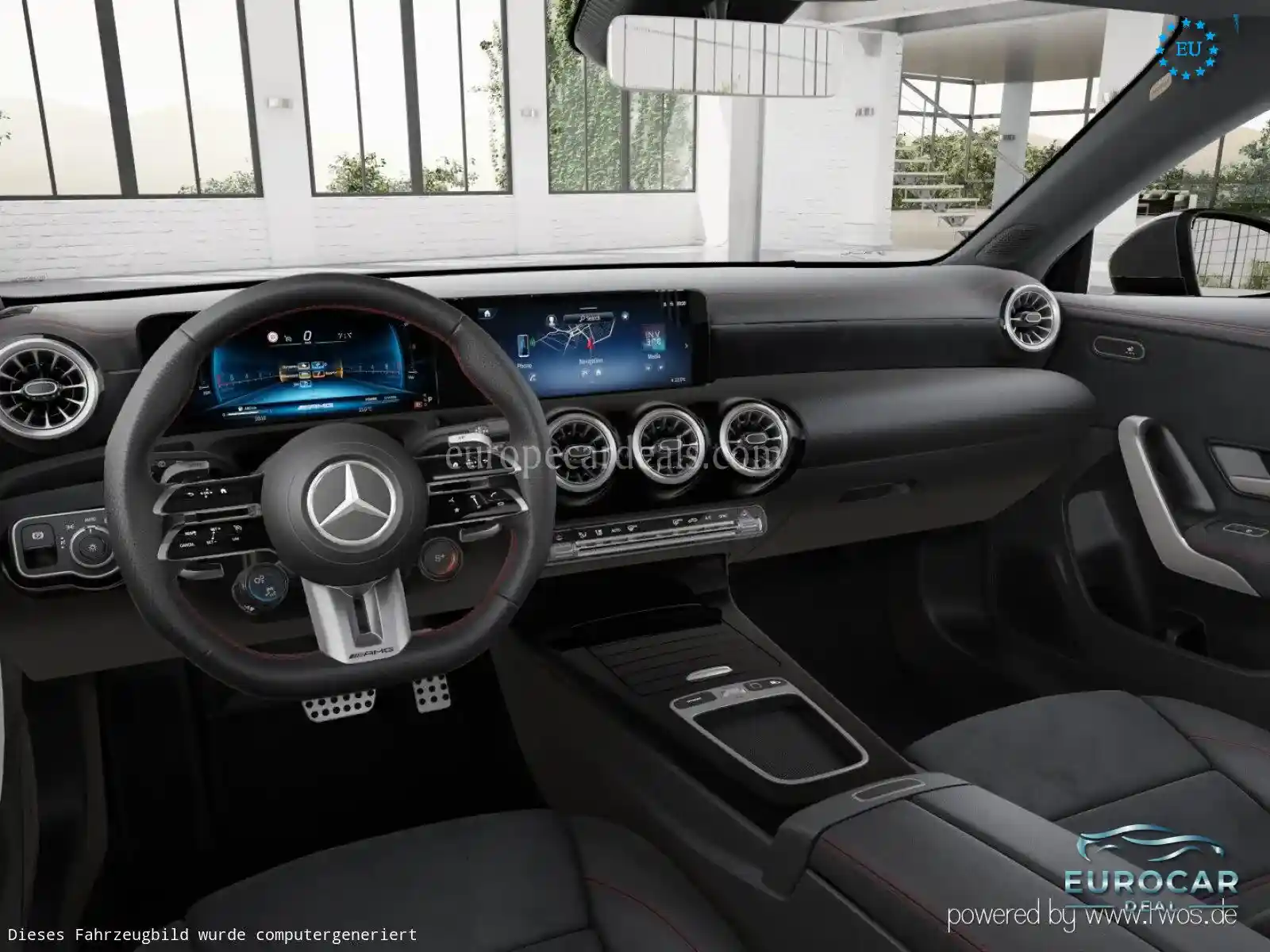 Mercedes-Benz CLA 35 AMG Shooting Brake