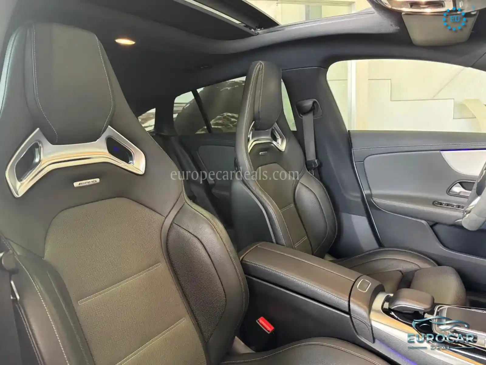 Mercedes-Benz CLA 45 AMG Shooting Brake
