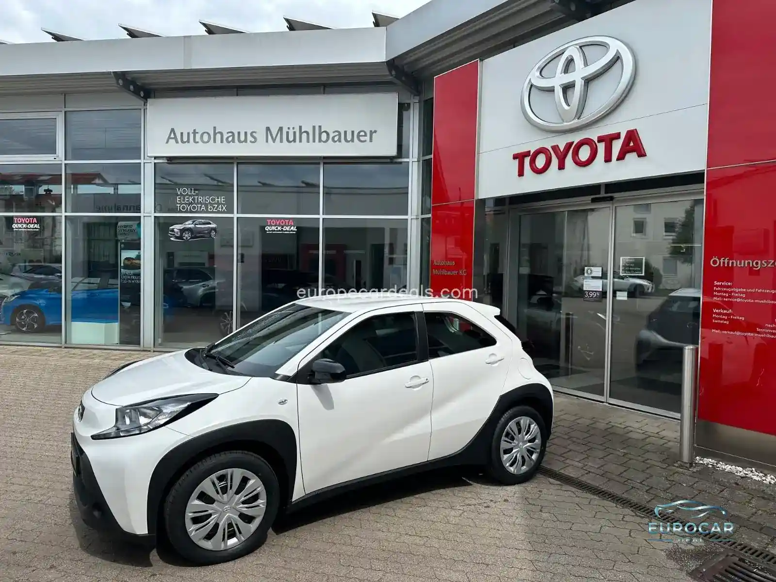 Toyota Aygo (X)
