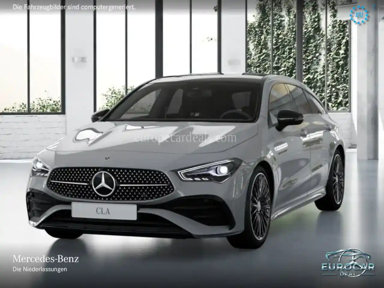 Mercedes-Benz CLA 180 Shooting Brake