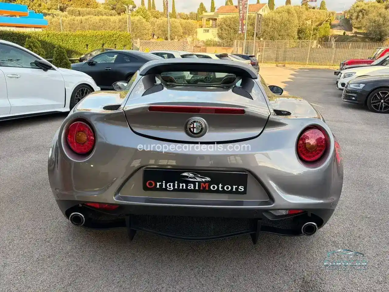 Alfa Romeo 4C