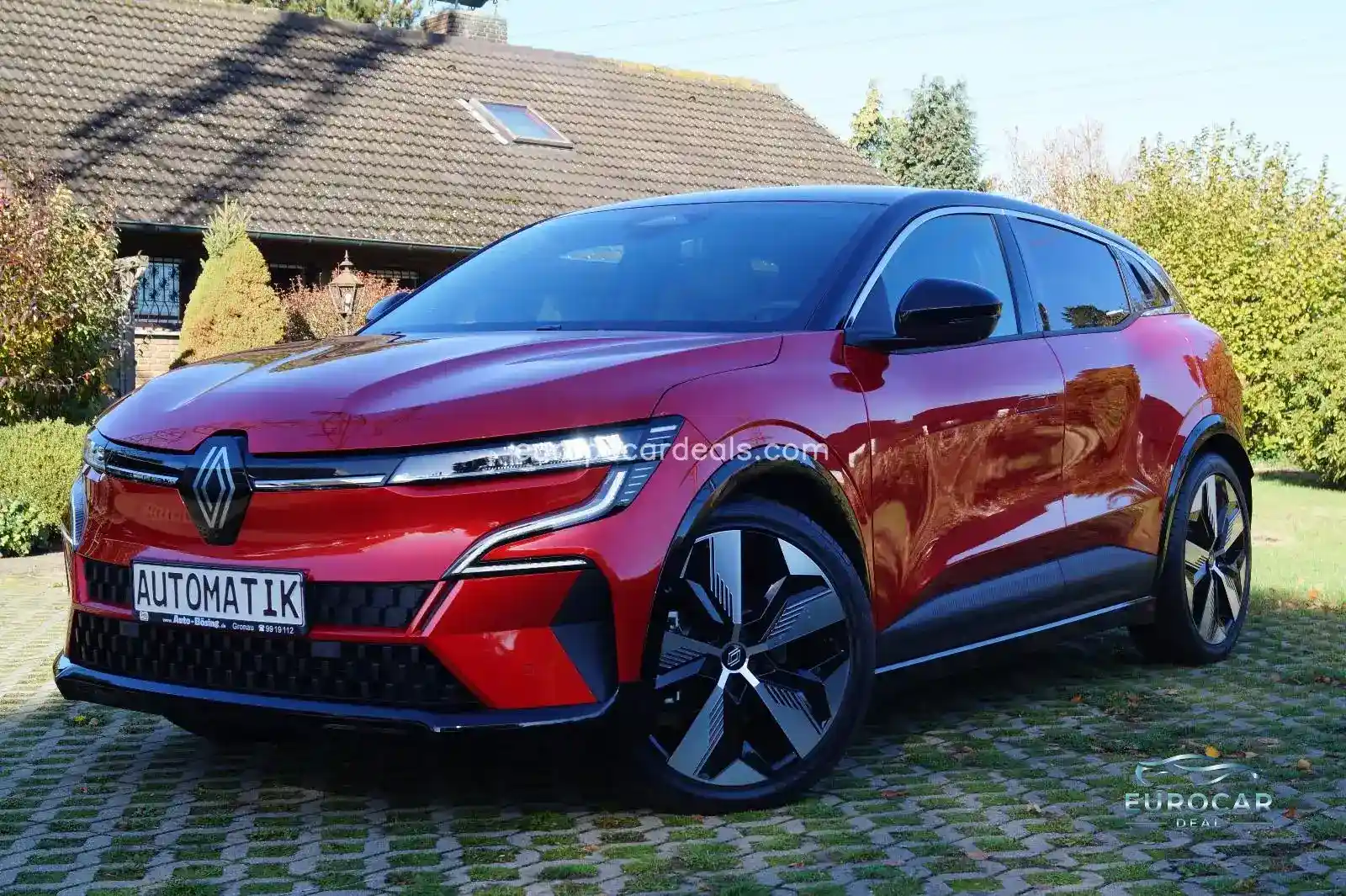 Renault Megane E-TECH