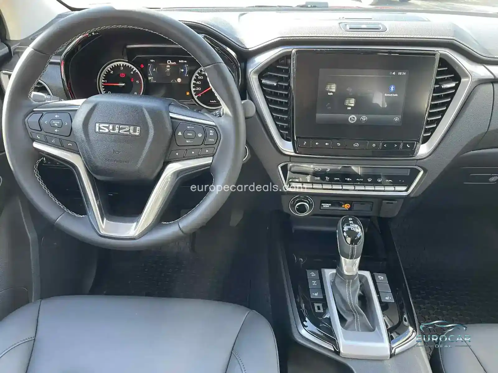 Double Cab 4×4 LSE Aut.120kW/163PS