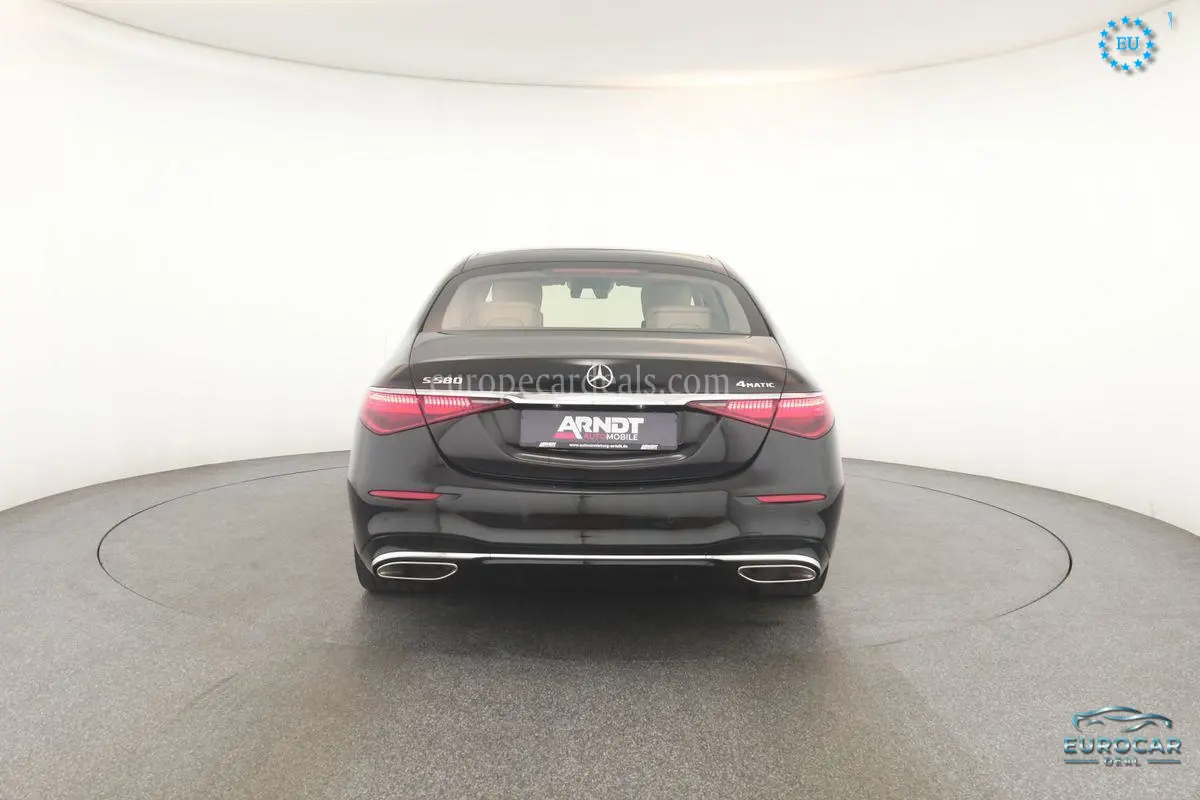 Mercedes-Benz S 580