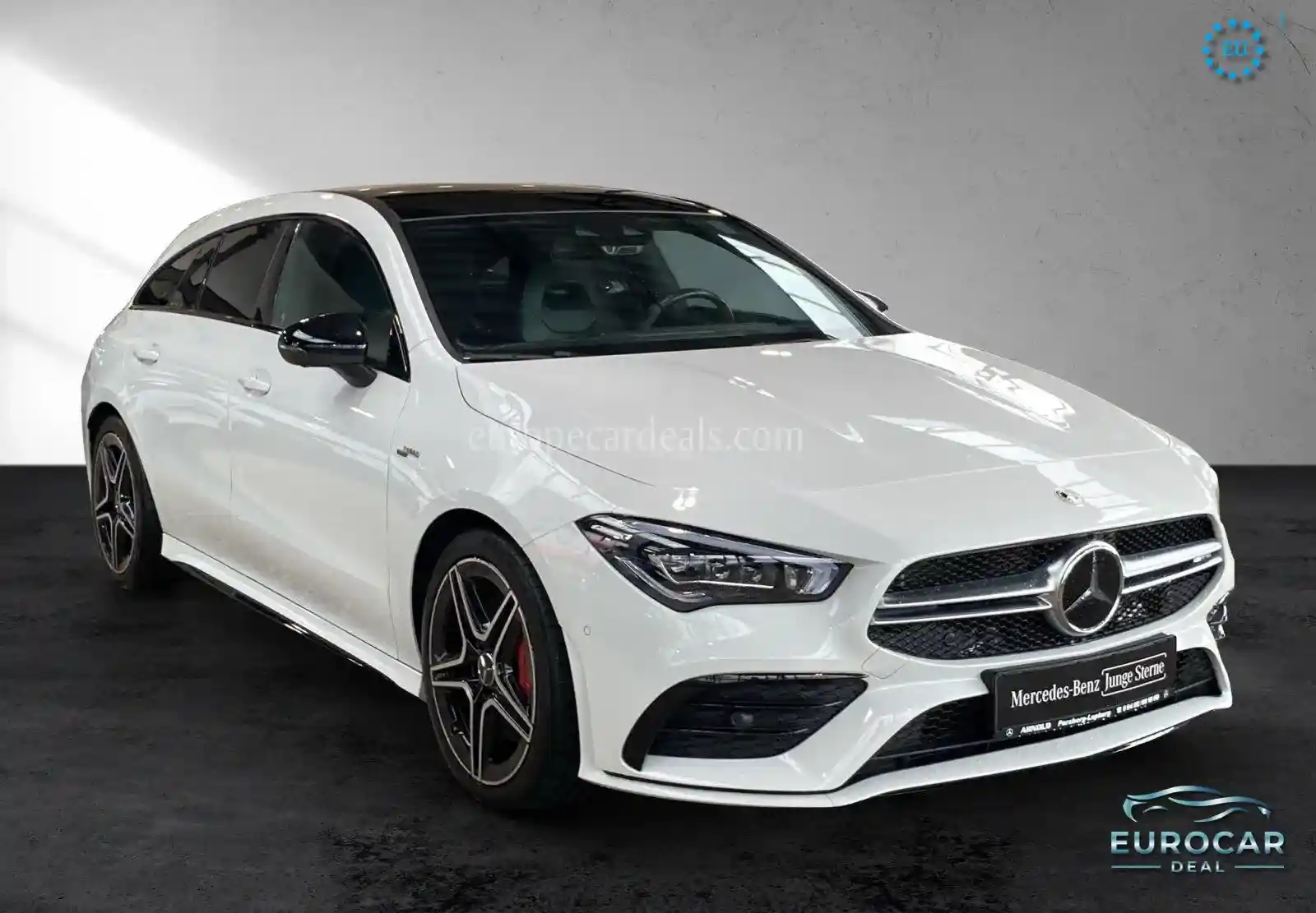 Mercedes-Benz CLA 35 AMG Shooting Brake
