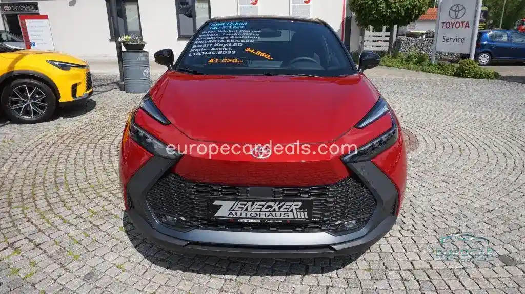 Toyota C-HR