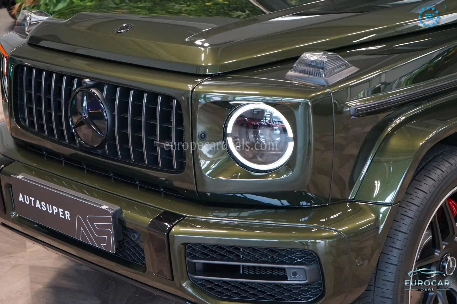 Mercedes-Benz G 63 AMG