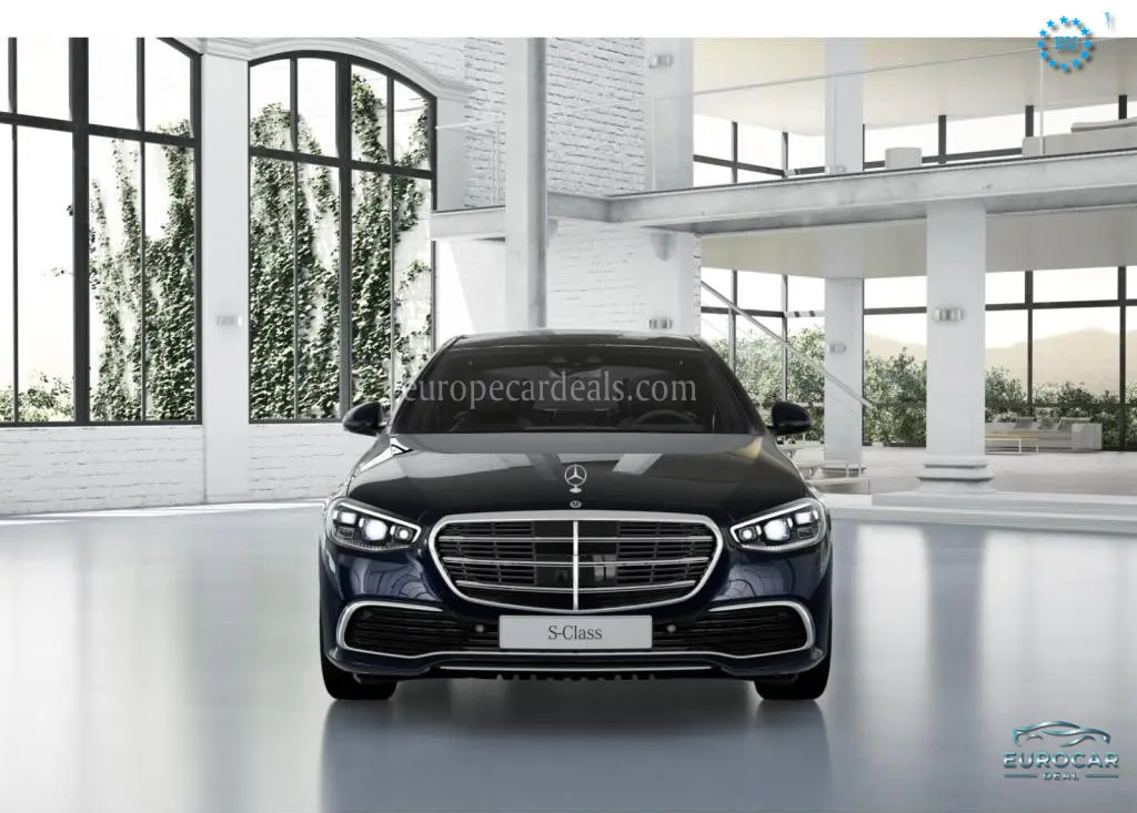 Mercedes-Benz S 580