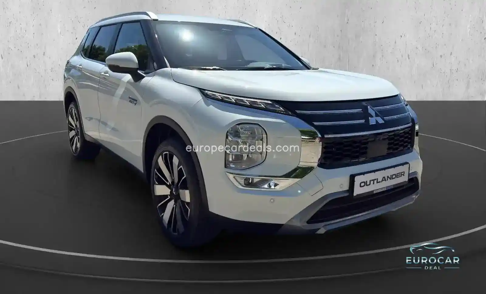 Mitsubishi Plug-in Hybrid Outlander