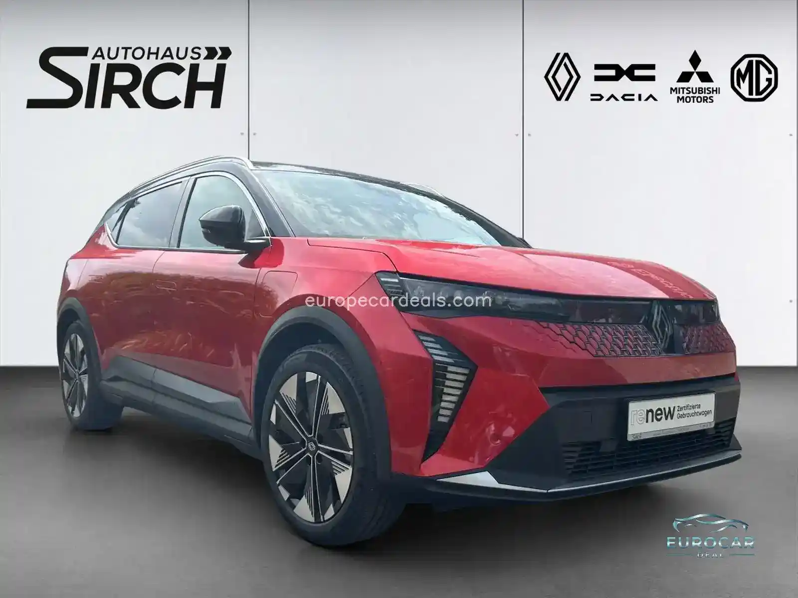 Renault Scenic E-TECH