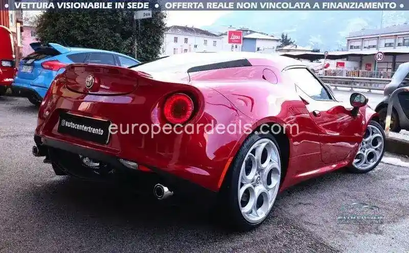 Alfa Romeo 4C
