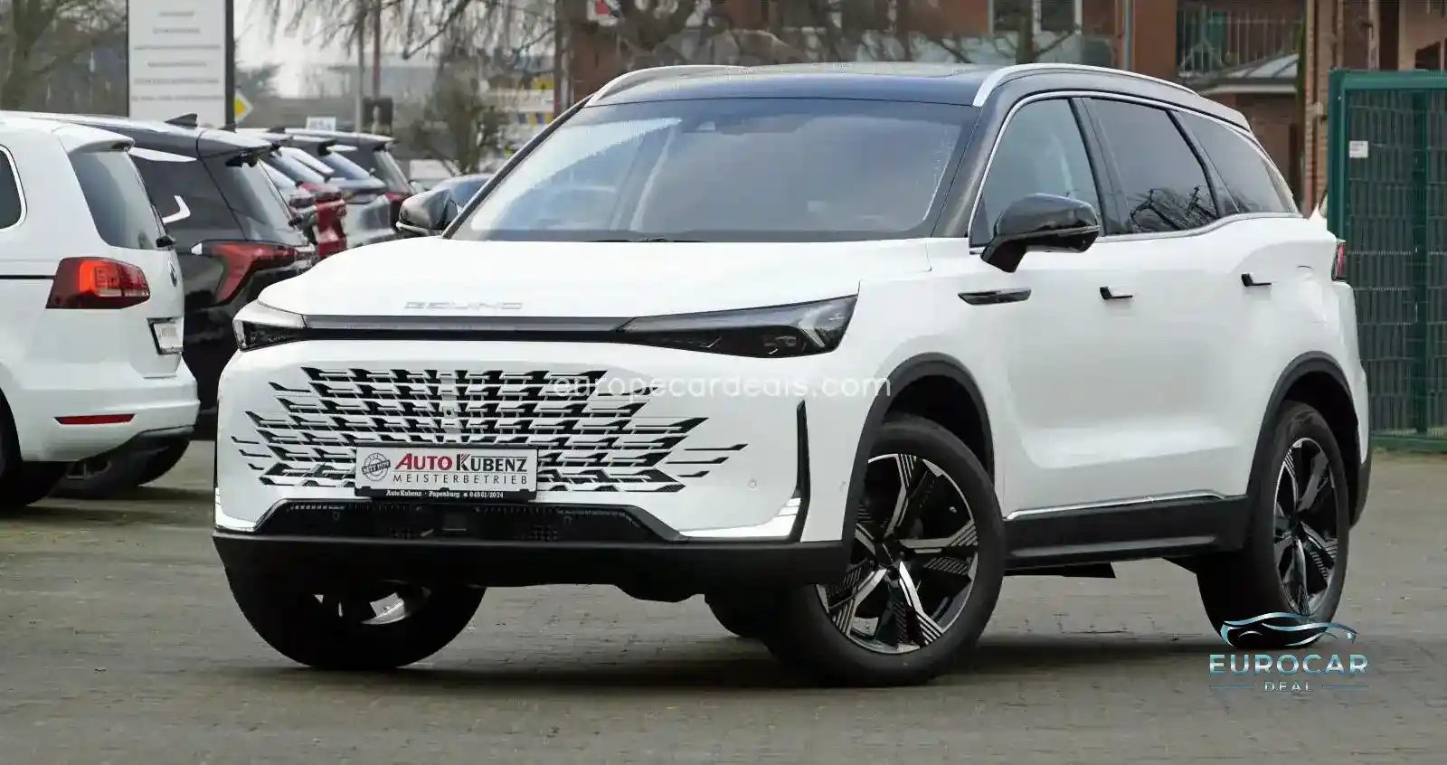 BAIC Beijing X75