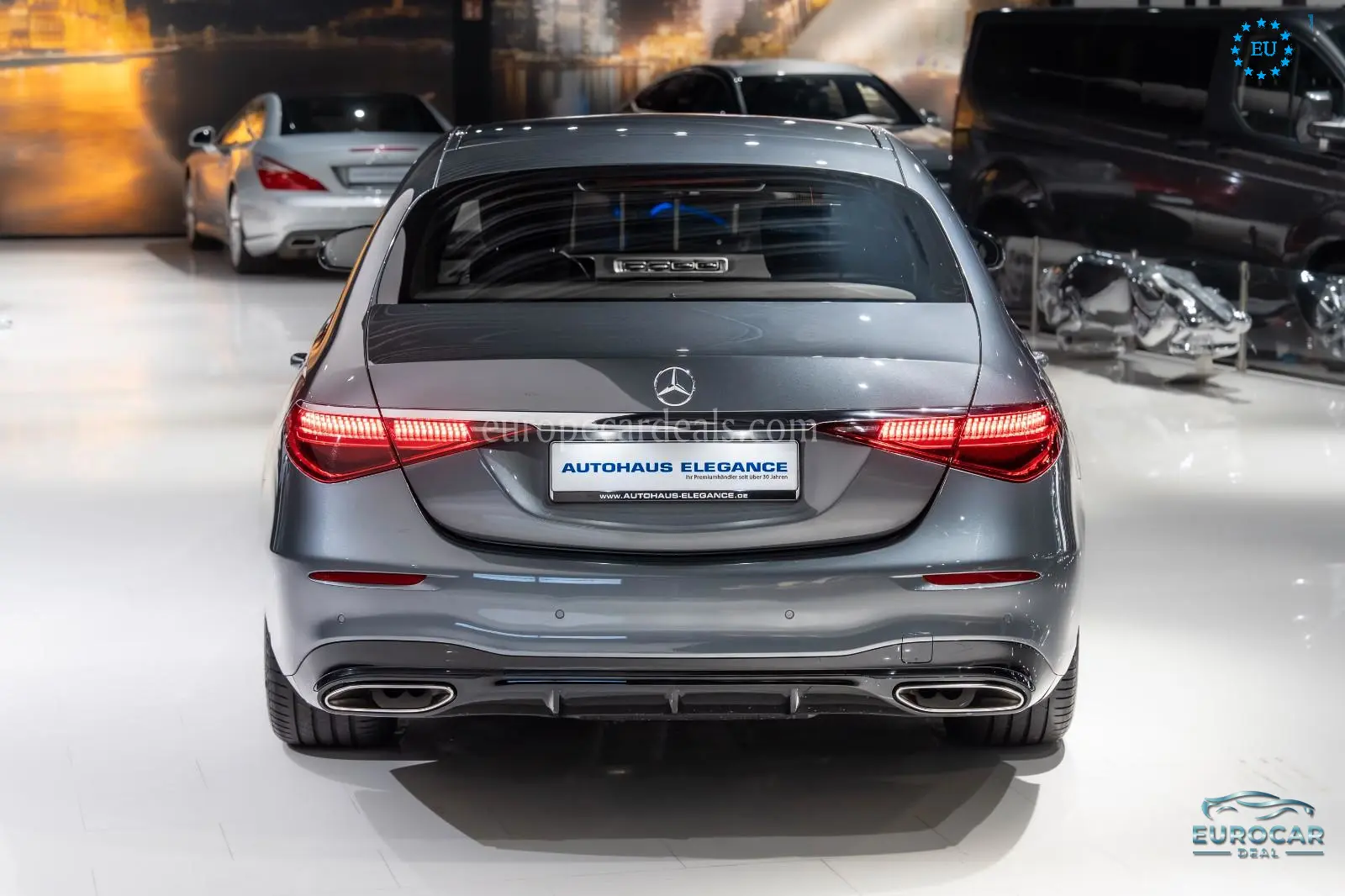 Mercedes-Benz S 580