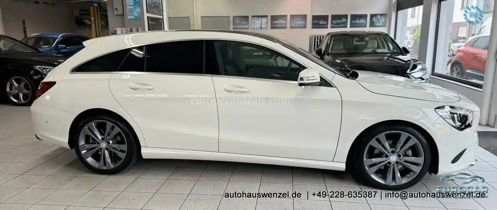 Mercedes-Benz CLA 200 Shooting Brake