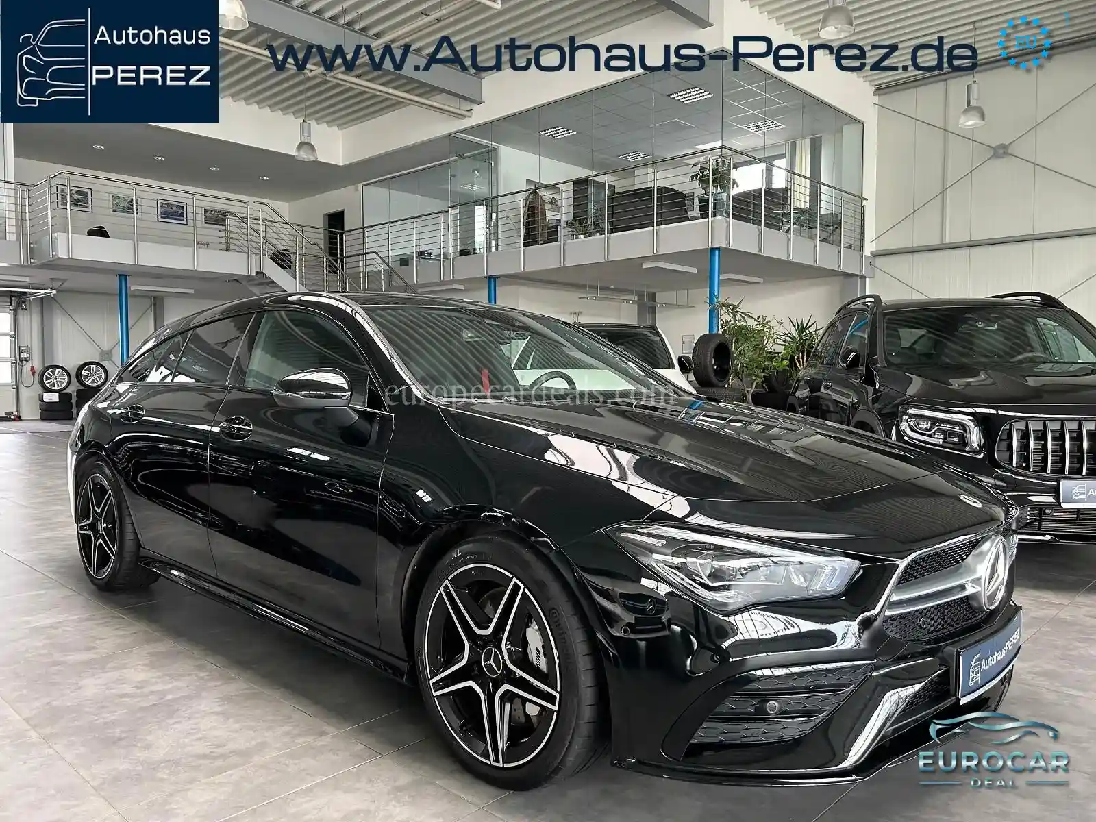 Mercedes-Benz CLA 35 AMG Shooting Brake