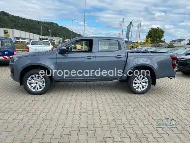D-MAX 4×4 LS A/T DoubleCab